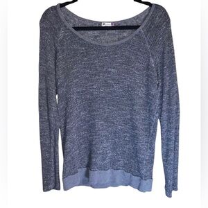 Kut From The Kloth Lightweight Sweater Sz Med - Heathered Grey